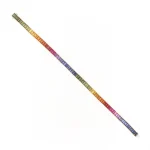 Baguette Cut Rainbow Sapphire Ombré Tennis Bracelet in 18K Rose Gold