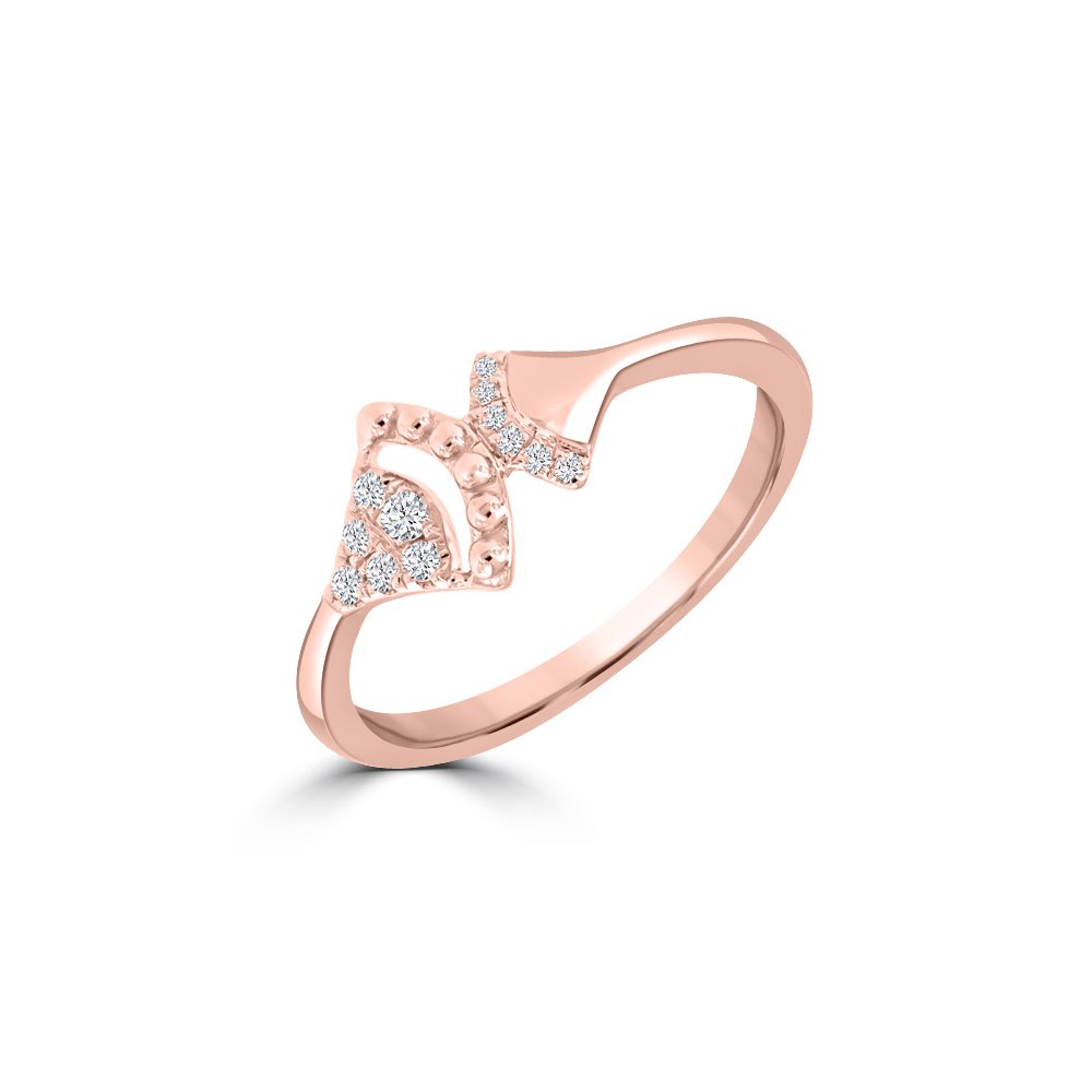 Diamond Fan Ring