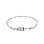 Diamond Classic Tennis Bracelet in 18K White Gold