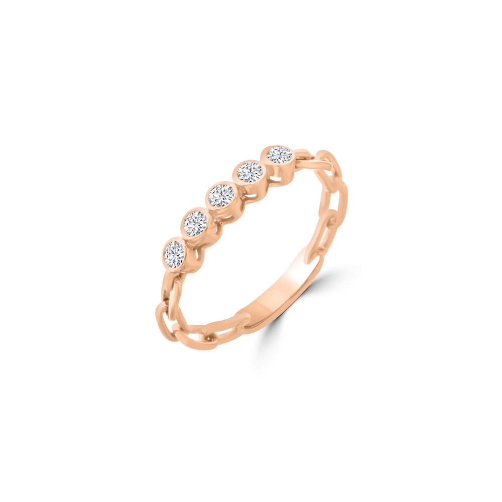 Diamond Chain Ring