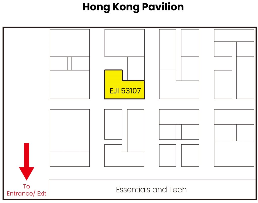 JCK invitation floorplan 工作區域 1 2 1 - EJI