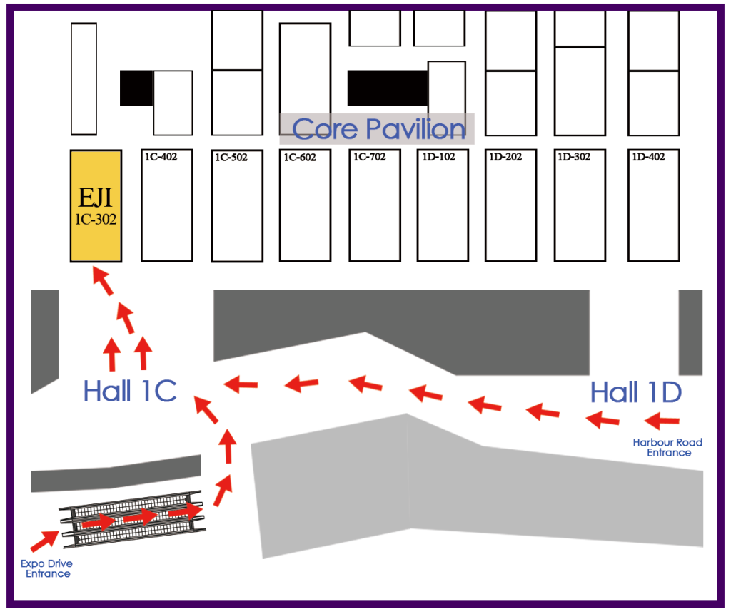 HK June Show 2023 Floor Plan English transparent - EJI®