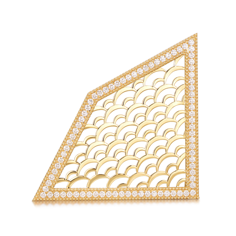 Splendid Voyage 3 Geometric Sail Brooches-2-Splendid Voyage-Fine Jewellery Reimaged