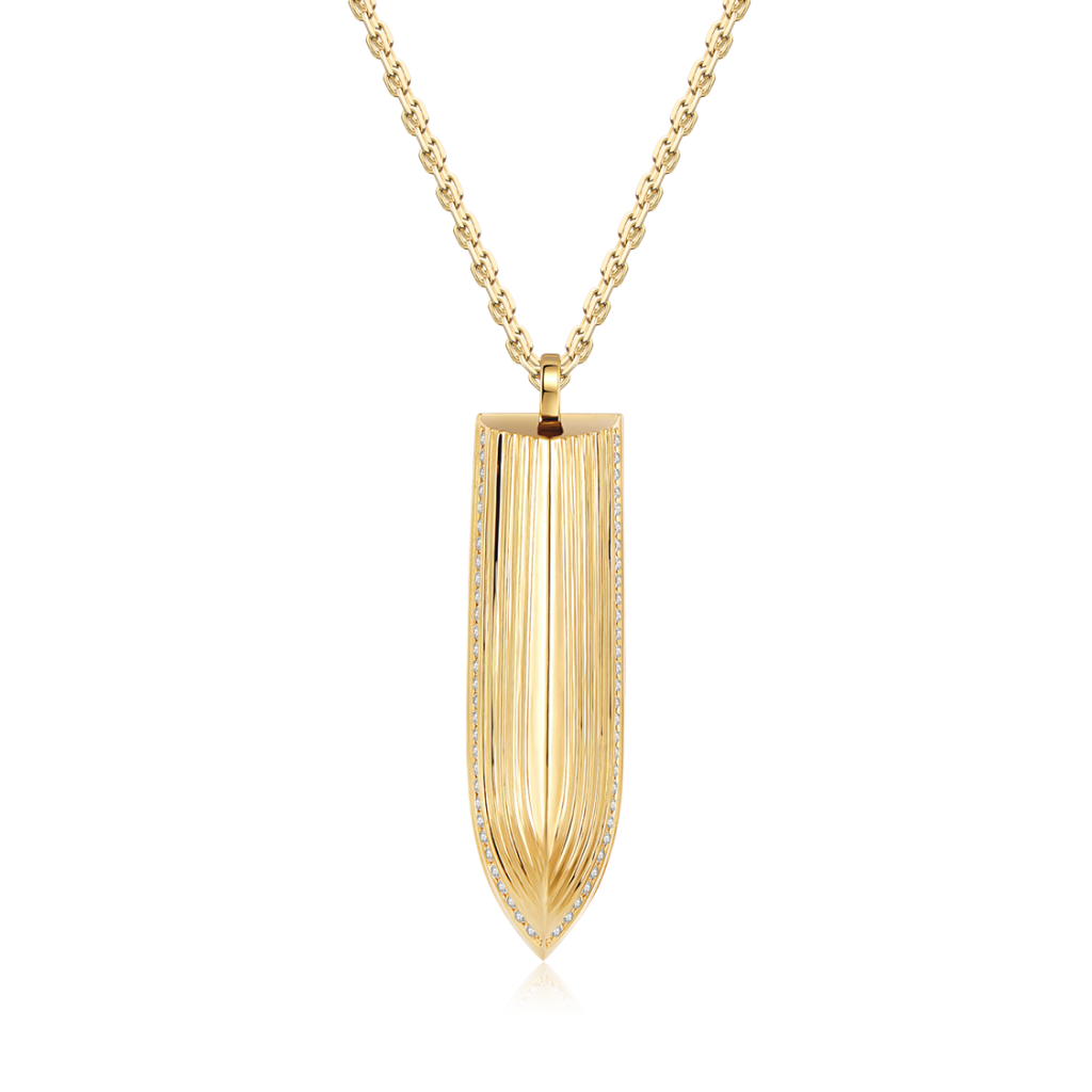 Splendid Voyage 8 Lifeboat Pendant-1-Splendid Voyage-Fine Jewellery Reimaged