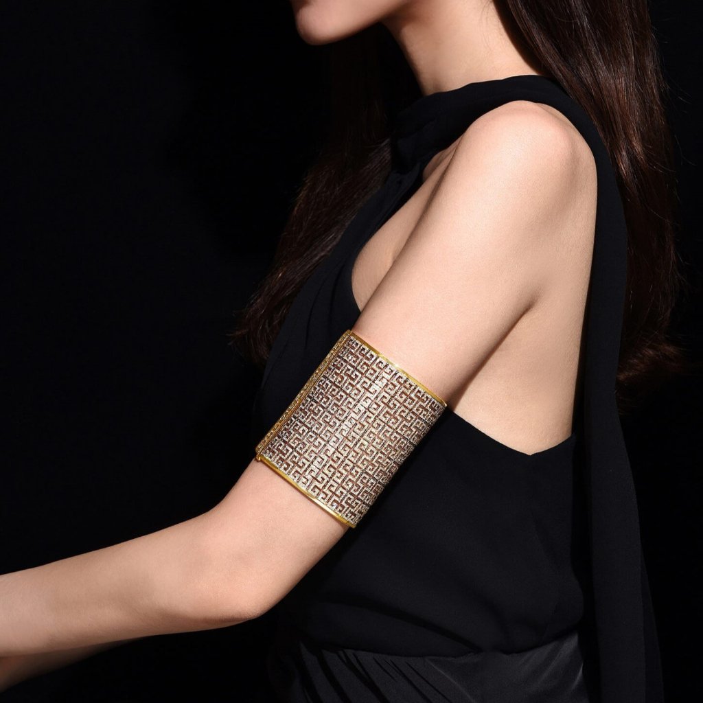 Splendid Voyage 16 Sail Arm Rings-model-3-Splendid Voyage-Fine Jewellery Reimaged