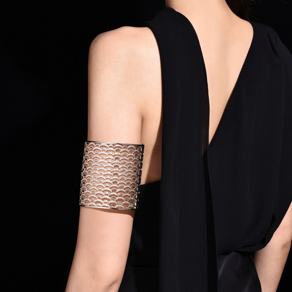 Splendid Voyage 13 Sail Arm Rings-model-4-Splendid Voyage-Fine Jewellery Reimaged