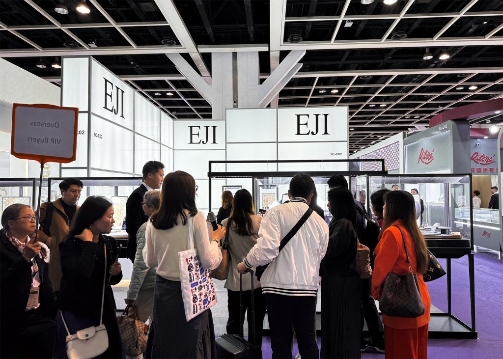 EJI, a renowned hong kong based bespoke jewellery manufacturing brand, is attending HKIJS 2024