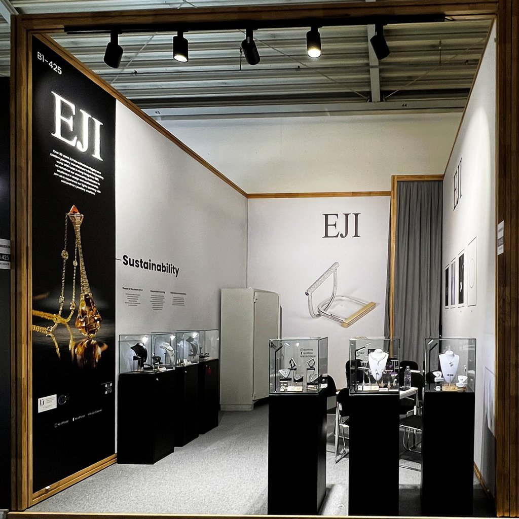 EJI, a renowned hong kong based bespoke jewellery manufacturing brand, is attending inhorgenta 2024
