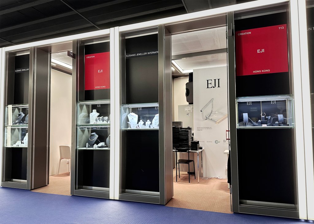 EJI, a renowned hong kong based bespoke jewellery manufacturing brand, is attending Vicenzaoro jan 2024