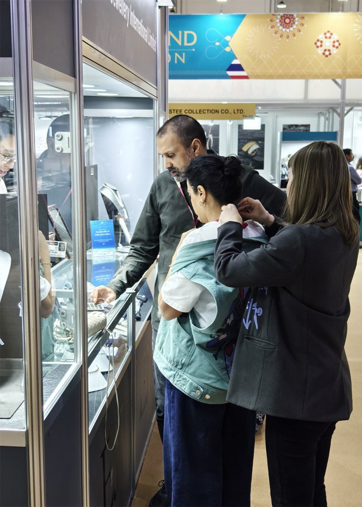 EJI, a renowned hong kong based bespoke jewellery manufacturing brand, is attending WJMES jan 2024