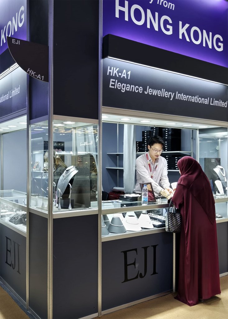 EJI, a renowned hong kong based bespoke jewellery manufacturing brand, is attending WJMES jan 2024