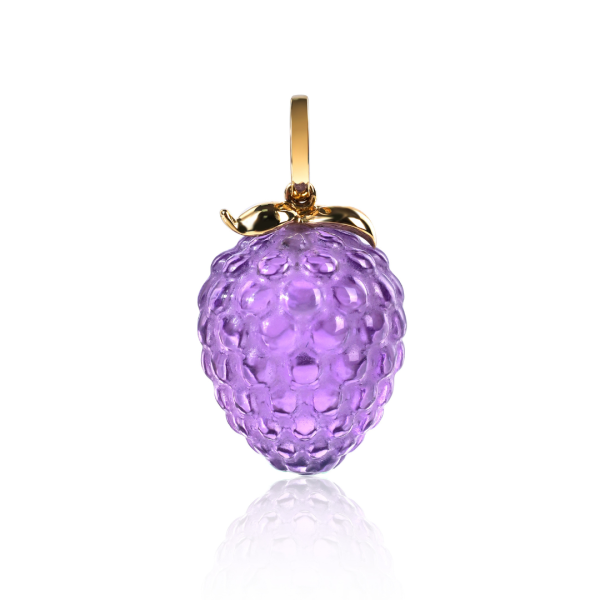 Amethyst Berry Pendant - Afternoon Tea - Fine Jewellery Reimaged