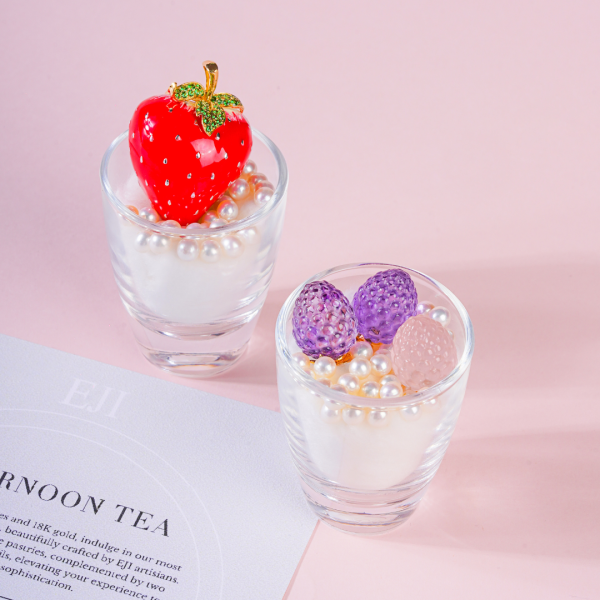 Berries Vanilla Chantilly Trifles - Afternoon Tea - Fine Jewellery Reimaged