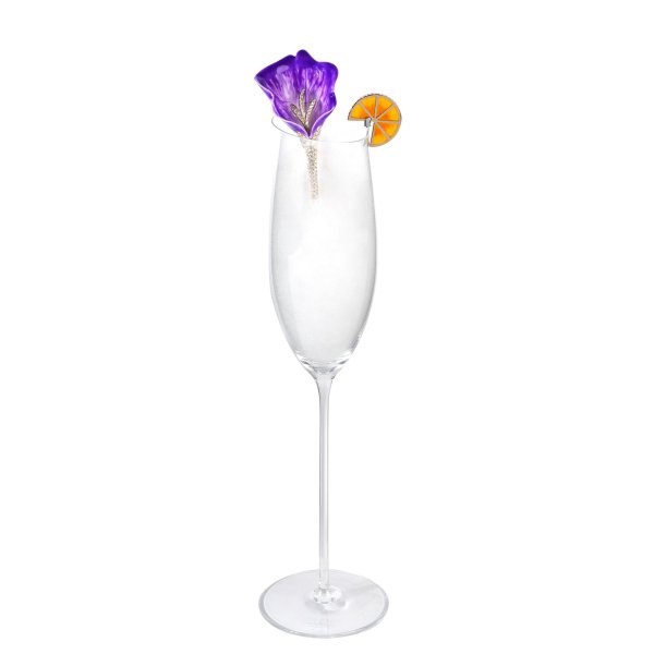 Champagne Butterfly Pea Tea - Afternoon Tea - Fine Jewellery Reimaged