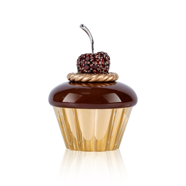 Cherry Bolivia Muffin - Afternoon Tea - Fine Jewellery Reimaged
