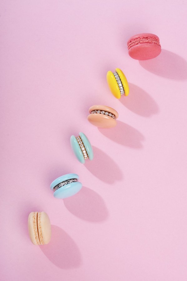 Macarons - Afternoon Tea - Fine Jewellery Reimaged