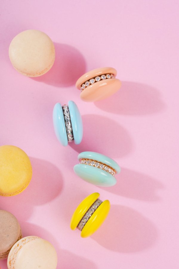 Macarons - Afternoon Tea - Fine Jewellery Reimaged