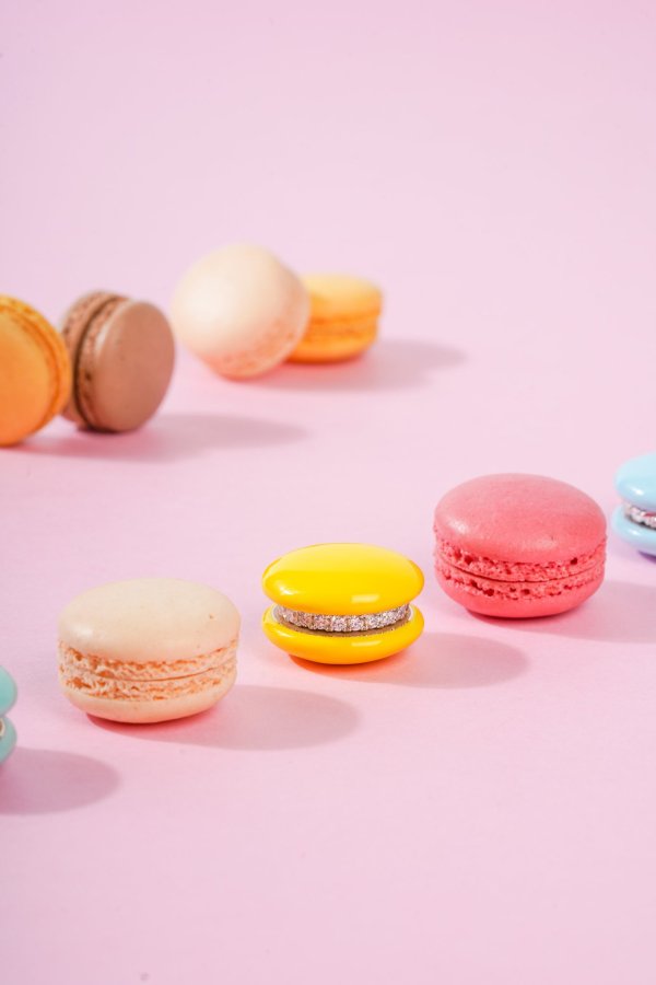 Macarons - Afternoon Tea - Fine Jewellery Reimaged