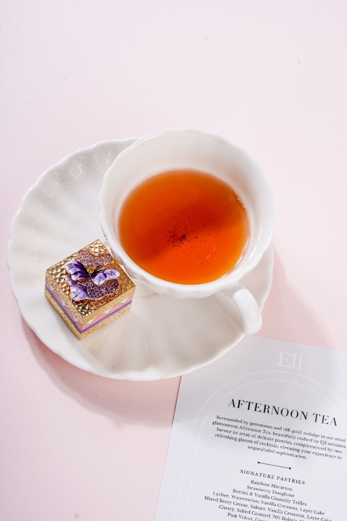 Indulge In Elegance: EJI Presents Enchanting "Afternoon Tea" For CIIE 2024 7 Layer Cake - Afternoon Tea - Fine Jewellery Reimaged