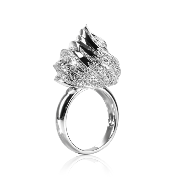 Diamond Ring - Afternoon Tea - Fine Jewellery Reimaged