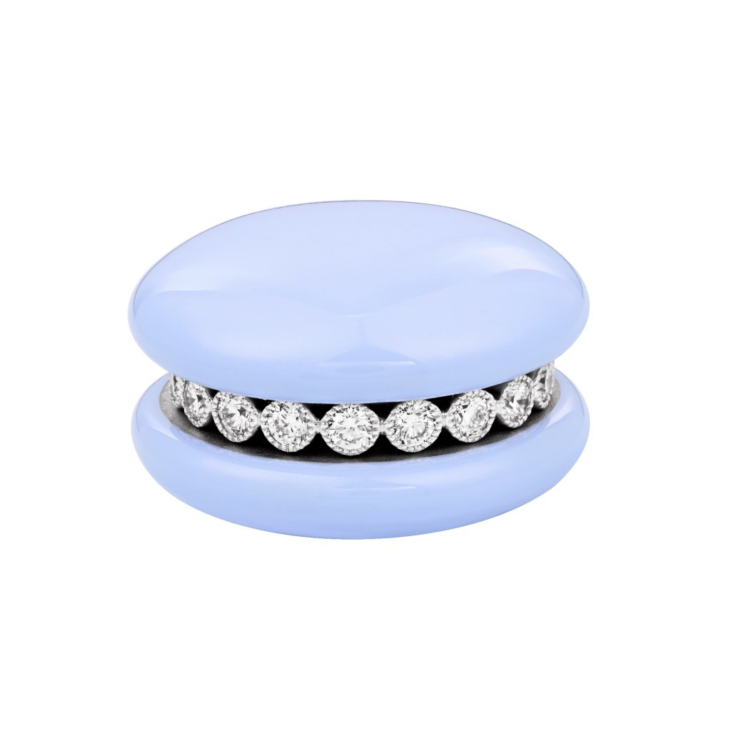 Purple Macaron Ring - Afternoon Tea - Fine Jewellery Reimaged