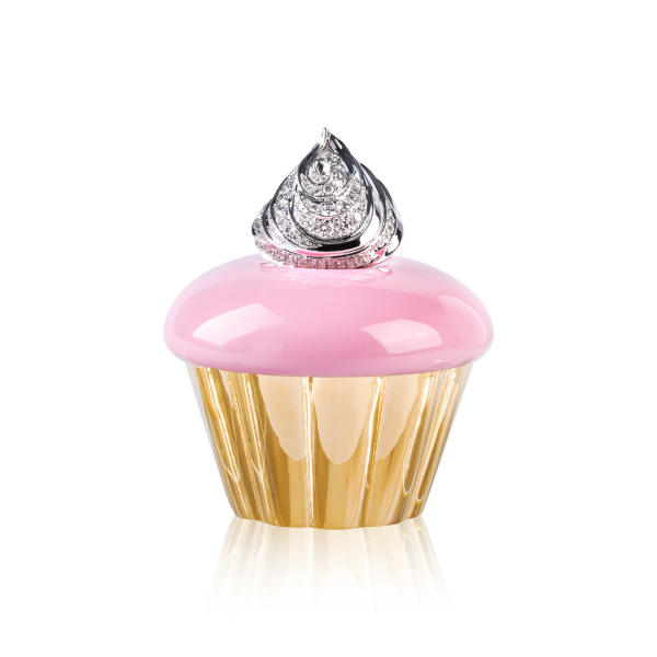 Pink Velvet Muffin - Afternoon Tea - Fine Jewellery Reimaged