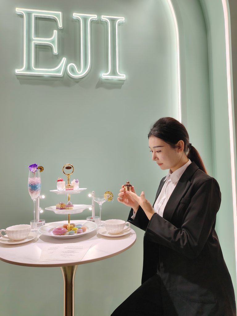 Indulge In Elegance: EJI Presents Enchanting "Afternoon Tea" For CIIE 2024 5 EJI is a Hong Kong based jewellery manufacturer specializing in diamond gold jewellery with over 30 years of experience providing bespoke, oem and wholesale serive etc