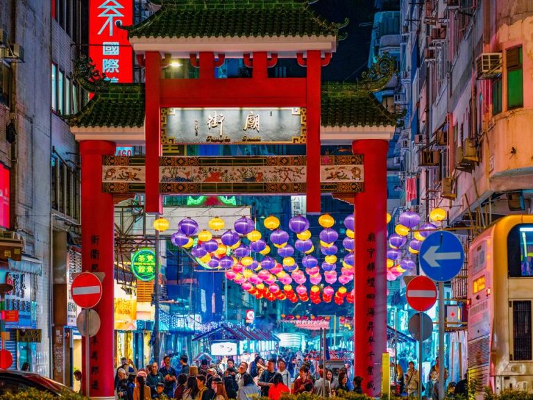 Temple Street Night Market @ Kowloon