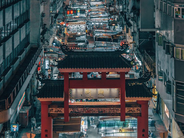 Temple Street Night Market @ Kowloon