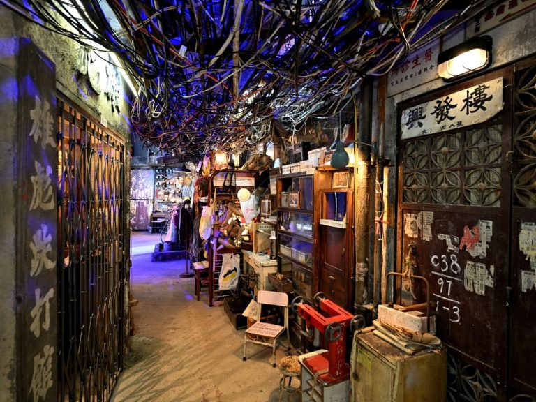 Twilight of the Warriors Movie Exhibition 2025 @ Kowloon