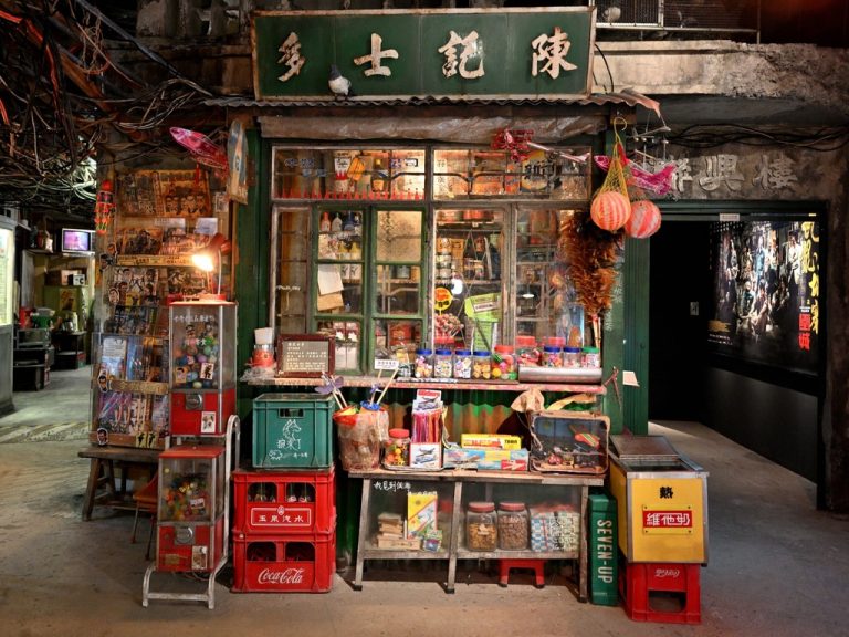 Twilight of the Warriors Movie Exhibition 2025 @ Kowloon