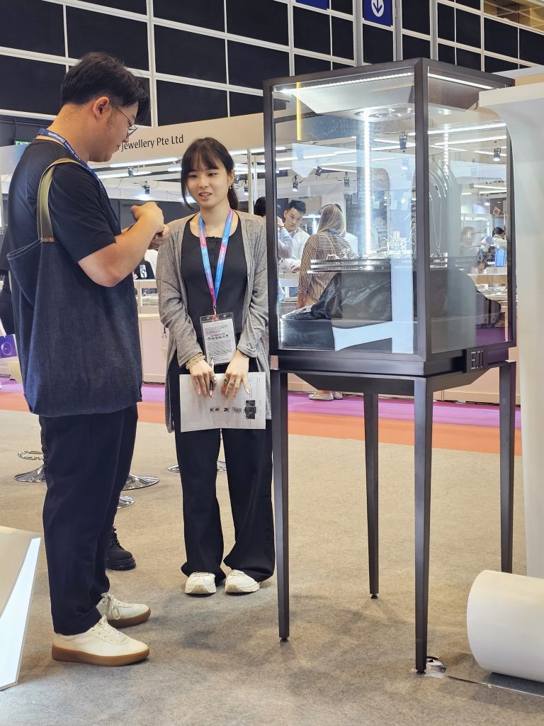 JGA 2025 Recap: A Different Kind of Sparkle from EJI 4 JGA 2025 - Snap Photos - Students engaging with visitors