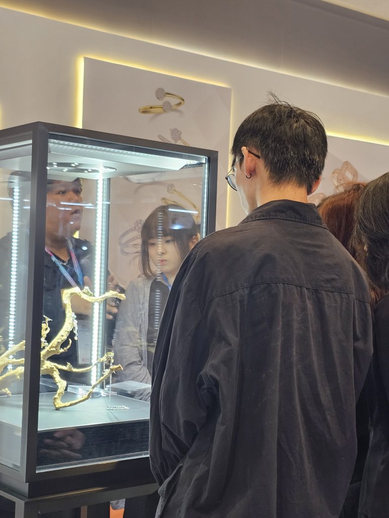 JGA 2025 Recap: A Different Kind of Sparkle from EJI 7 JGA 2025 - Snap Photos - Students engaging with visitors