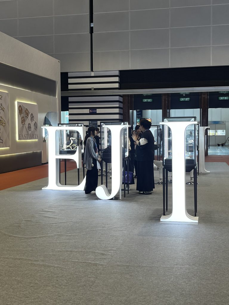 JGA 2025 Recap: A Different Kind of Sparkle from EJI 2 JGA 2025 - Snap Photos - Overall Booth Picture with students