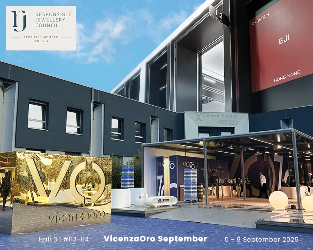 VicenzaOro September 2025 1 VicenzaOro September 2025 - EJI @ Hall 3.1 #113-114