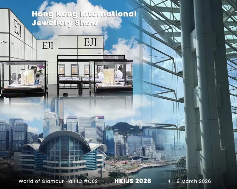 Hong Kong International Jewellery Show 2026 - EJI @ Hall 1C #C02