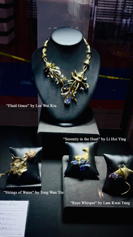 JGA 2025 Jewellery Showcase 6 - Student Design Work